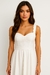 Vestido Heloísa branco - Ebela Boutique