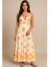 vestido Vivian laranja - comprar online