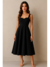 Vestido Heloísa Preto - comprar online