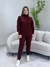Conjunto Thaci Tricot Marsala - comprar online