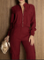 Conjunto Betina Marsala - Ebela Boutique