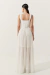 Vestido Leila Off White na internet