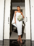 Vestido Midi Serenata Off-White na internet