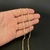 Corrente Cadeado 2mm - Moeda Antiga - loja online