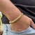 Pulseira Cubana 9mm - Moeda Antiga