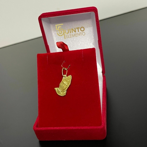Pingente Amém Pequeno - Moeda Antiga