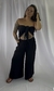 Calça pantalona básica na internet