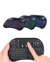 MINI TECLADO PARA SMART RETROILUMINADO A BATERIA RECARGABLE