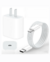 CARGADOR DE IPHONE 20W +CABLE IPHONE 2 MTS (MANUAL Y SELLO) - comprar online
