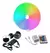 TIRA DE LED DE NEON CON CONTROL REMOTO MULTICOLOR 5 METROS
