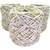 HILO DE ALGODÓN 8/20 MACRAME LUREX