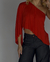 Blusa irregular na internet