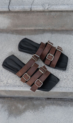 SANDALIA GRETA CHOCOLATE