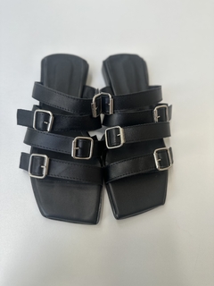 SANDALIA GRETA NEGRO