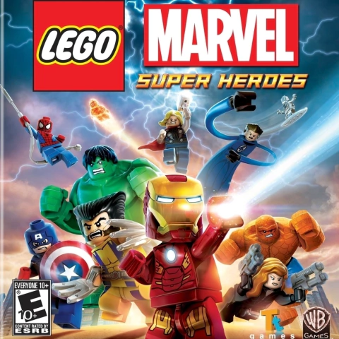 Lego Marvel - STEAM KEY