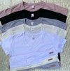 Remera de Algodón escote V y redondo x 10 unidades - comprar online