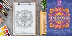 Banner de la categoría Libro para Colorear para Adultos