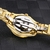 TOPGRILLZ-Relógio mecânico de aço inoxidável masculino, strass de luxo, jói - comprar online