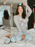 REF. 1598 - PIJAMA FEMININO NUVEM E OURIÇO - comprar online