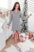 REF. 1672- CHEMISE DE MANGA LONGA VIES MESCLA