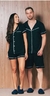 REF. 1187- PIJAMA FEMININO PRETO na internet