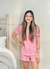 REF. 1351 - PIJAMA FEMININO ROSA