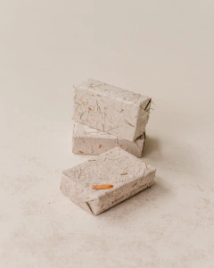 Kit Sabonete Artesanal com Bucha e Ecopad em Crochê - loja online