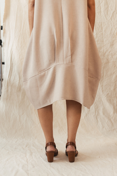 Vestido Regata Pentágono em Linho - loja online