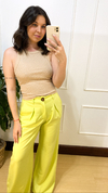 Calça Laura Verde