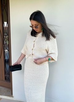 Saia Tricot Maria Alice - comprar online