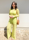 Conjunto Malia Verde Lima