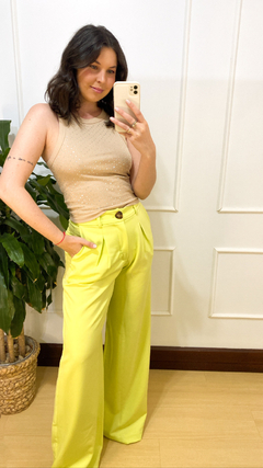 Calça Laura Verde na internet