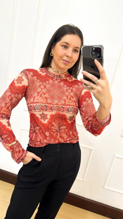 Blusa tela - comprar online
