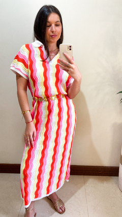 Vestido tricot Colors - comprar online