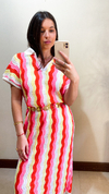 Vestido tricot Colors