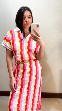 Vestido tricot Colors