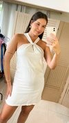 Vestido cruzado
