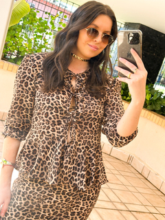 Conjunto Animal Print - comprar online