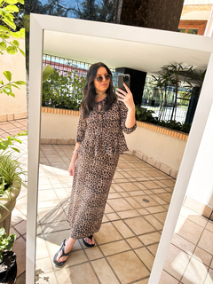 Conjunto Animal Print na internet