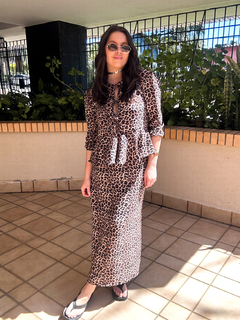 Conjunto Animal Print