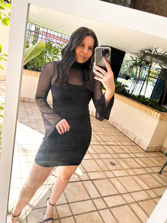 Vestido Tule