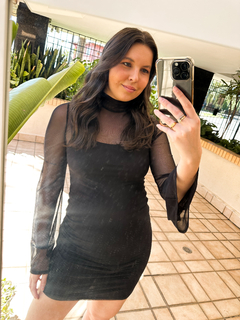 Vestido Tule na internet