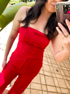 Conjunto Laços Red - Ella Store