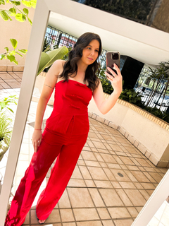 Conjunto Laços Red na internet
