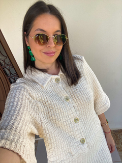 Camisa Tricot Maria Alice - comprar online