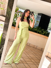 Conjunto Linen Green
