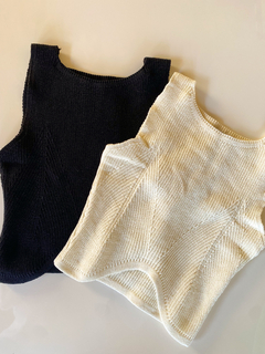 Cropped Tricot