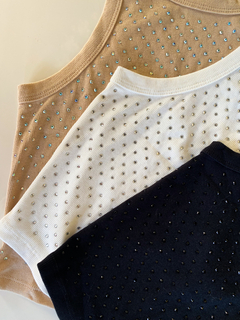 Cropped regata Cristal - comprar online
