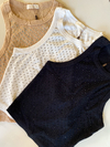 Cropped regata Cristal