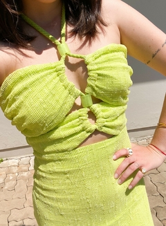 Vestido Malia Verde Lima na internet